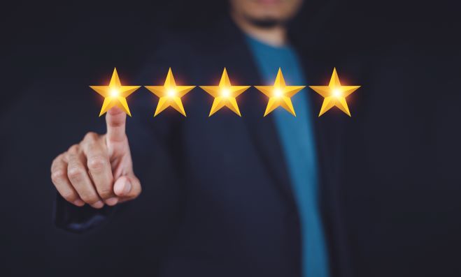 5 sterren review