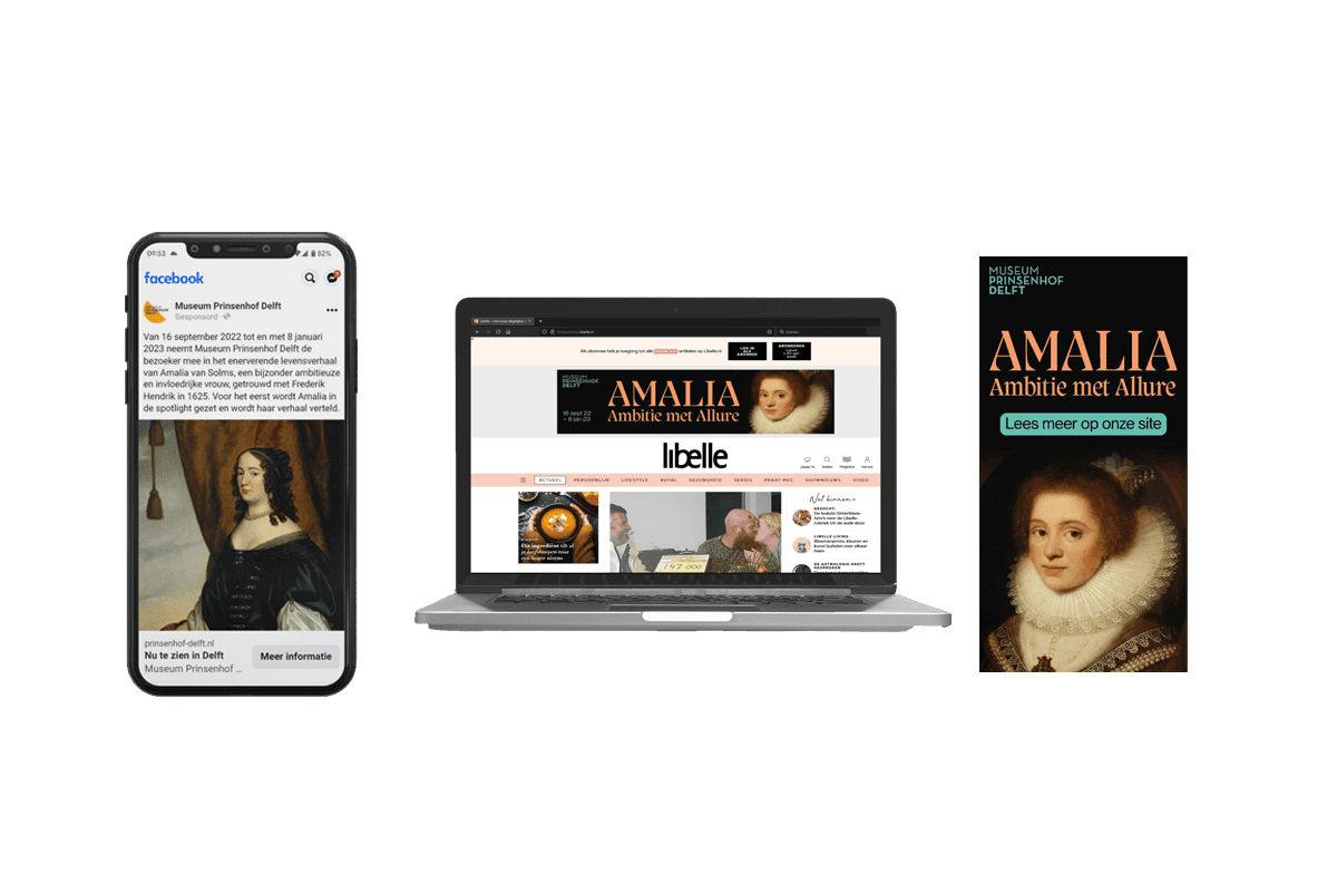 Amalia mocku iphone laptop print Museum Prinsenhof