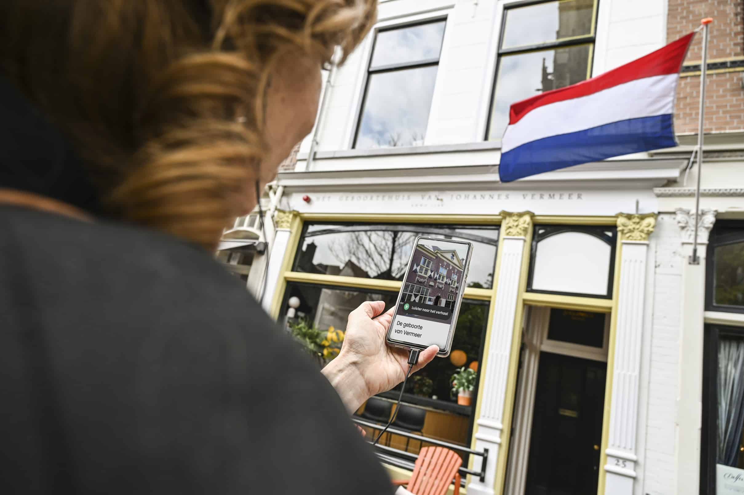 Podwalk Delft Vermeer