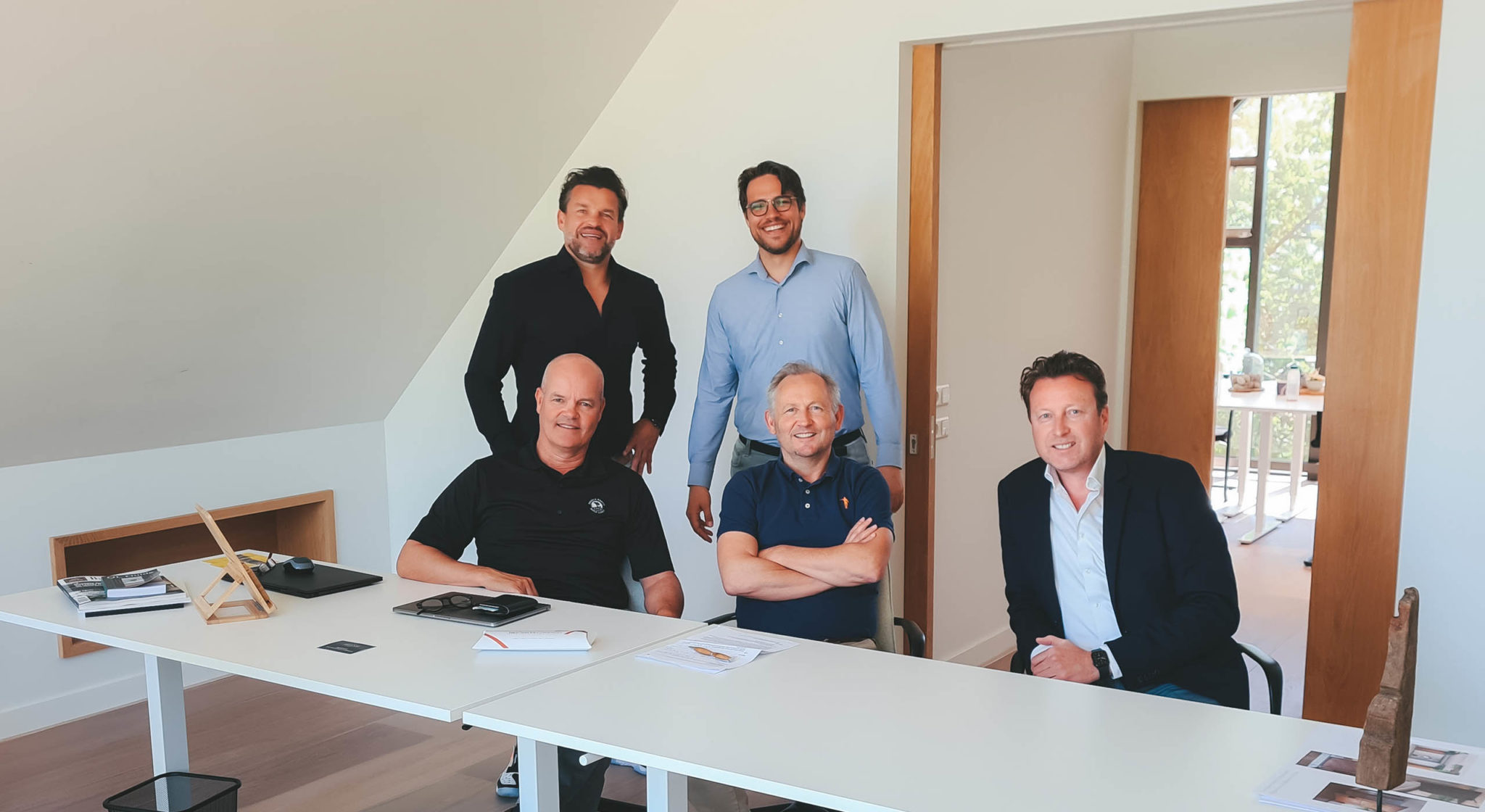 team Dutch Sport Tech Fund en New Sales Company