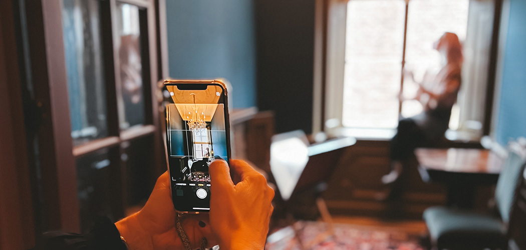 Instameet Pieter Teylers Huis foto met iPhone