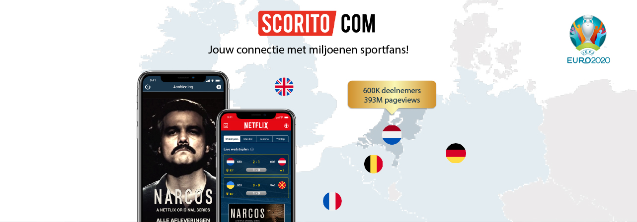 Scorito website NSC