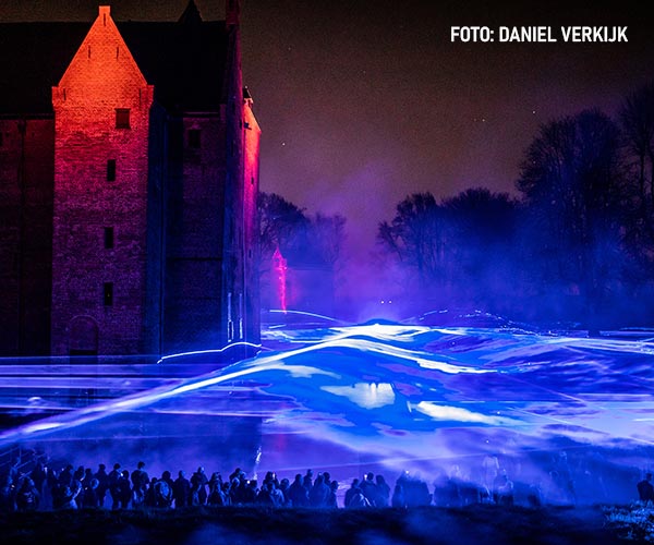 Waterlicht Slot Loevestein