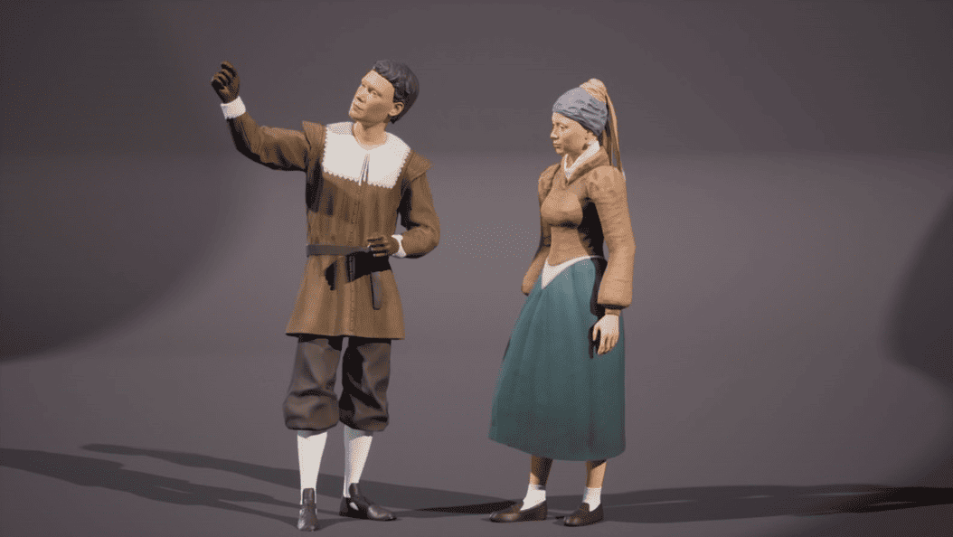 Iconen uit Delft Pearl en Vermeer