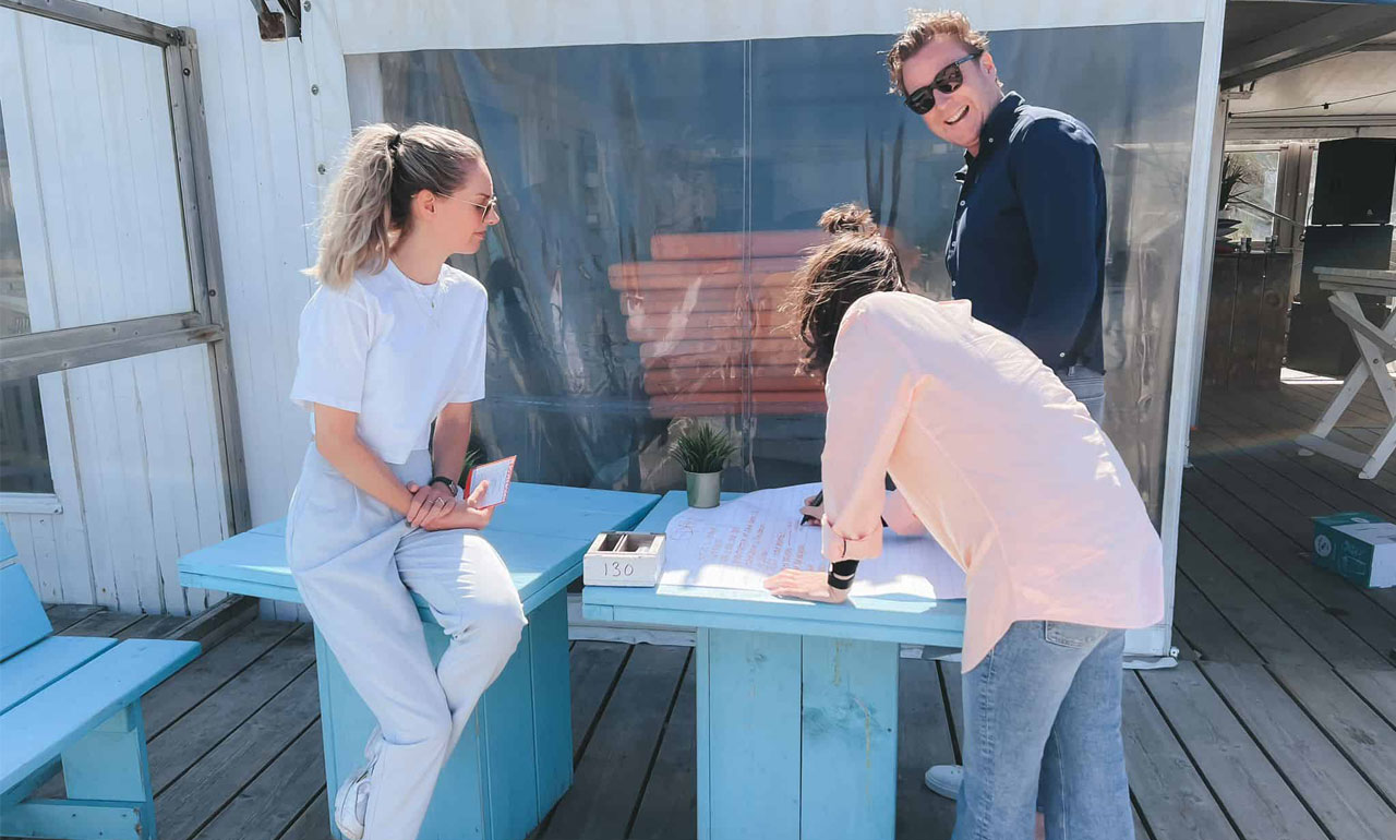 NSC stranddag