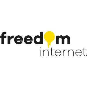 Freedom internet logo