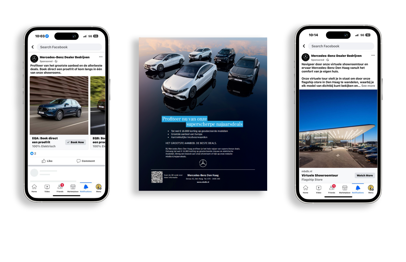 Mercedes ads