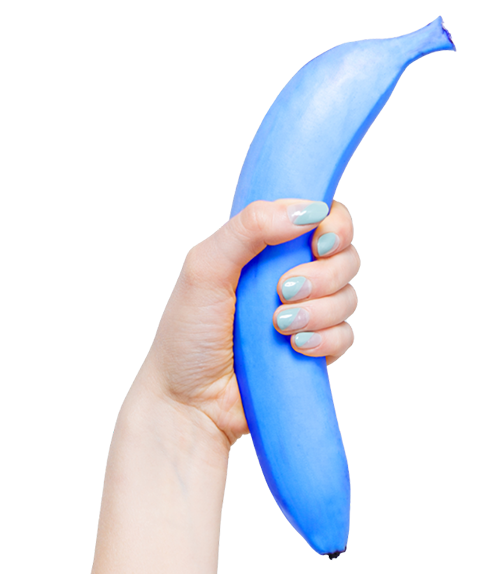 NSC blauwe banaan