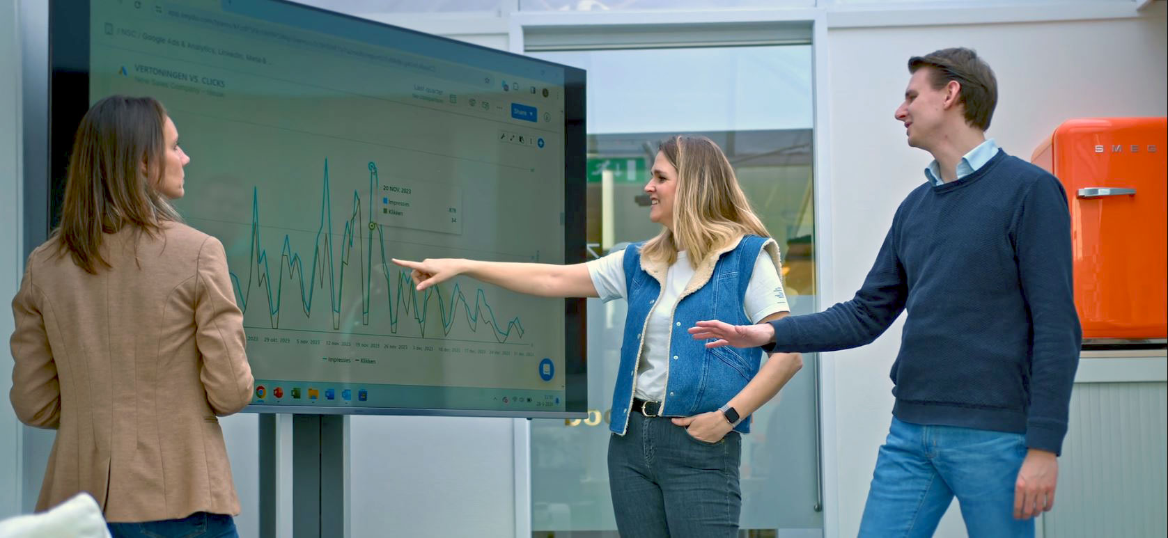 NSC datagedreven optimalisatie