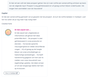 NSC AI Breeze Hubspot 