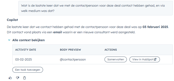 NSC AI Breeze Hubspot