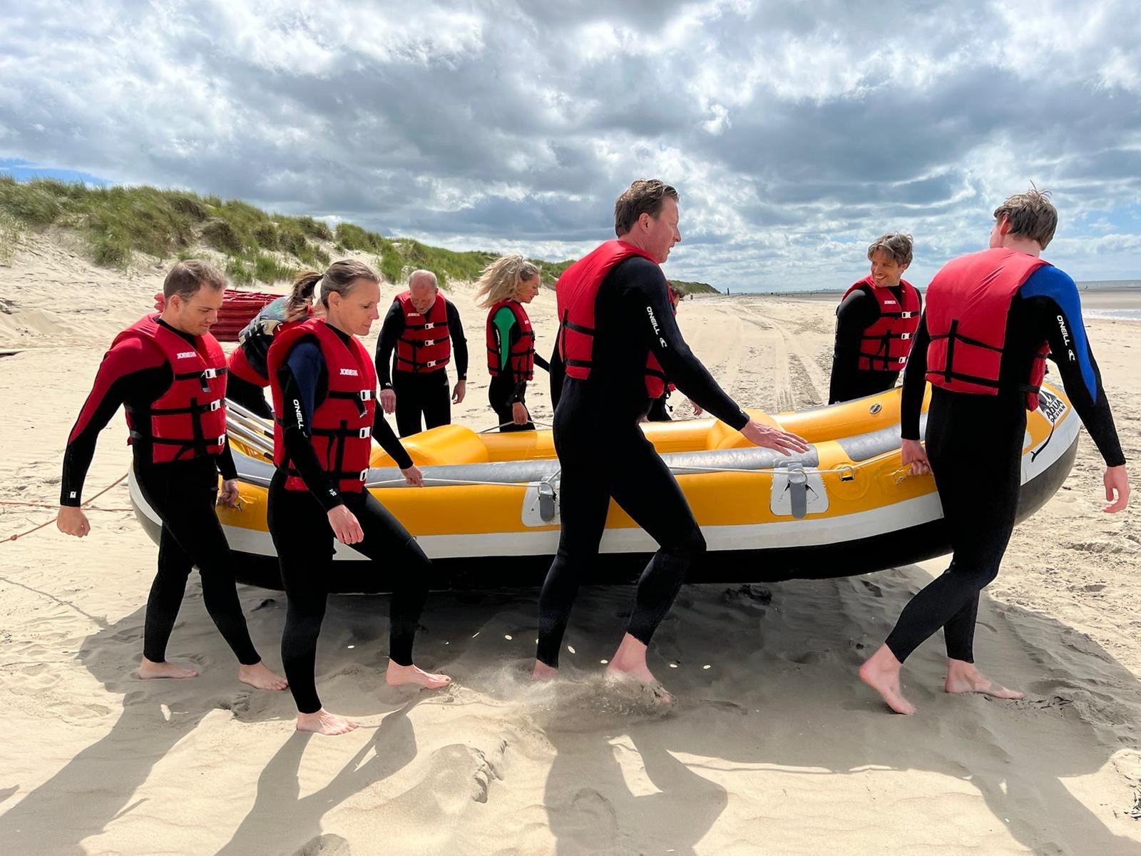 teambuilding - wildwater raften