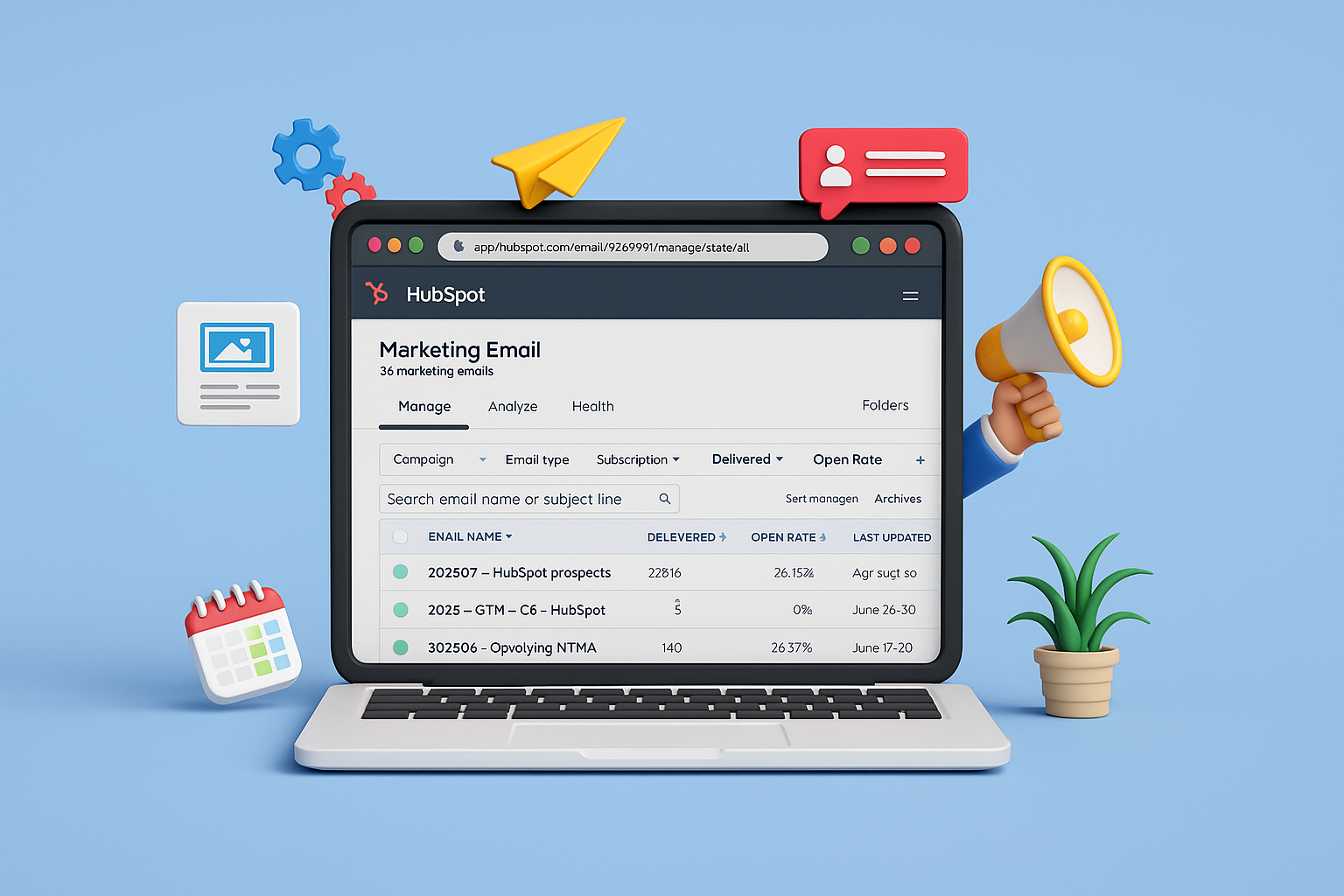 Marketing automation