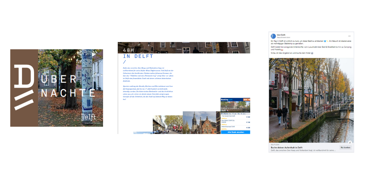 Delft marketing