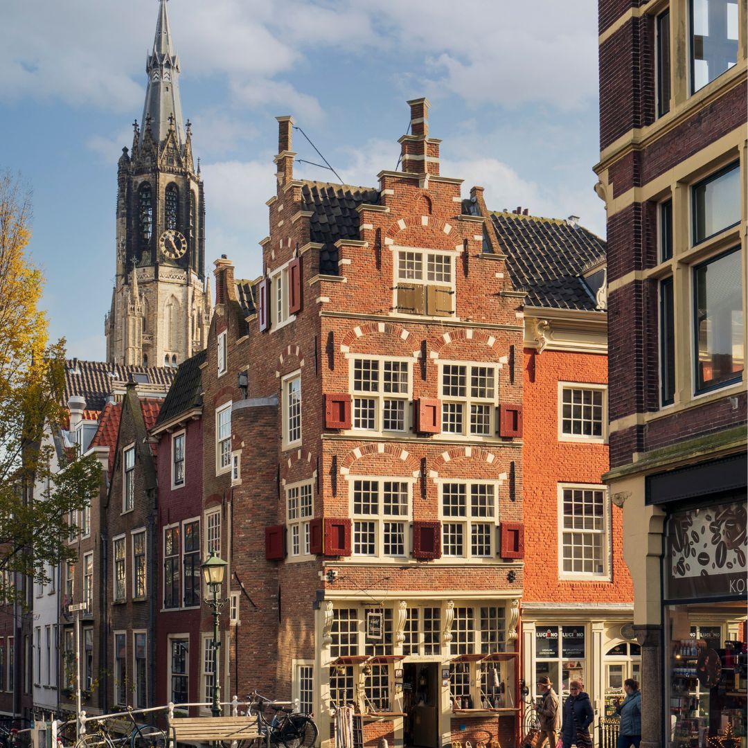 Delft marketing